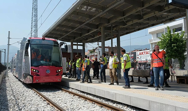Bursa T2 hattı ne zaman açılacak? T2 hattı istasyon durakları nereleri?