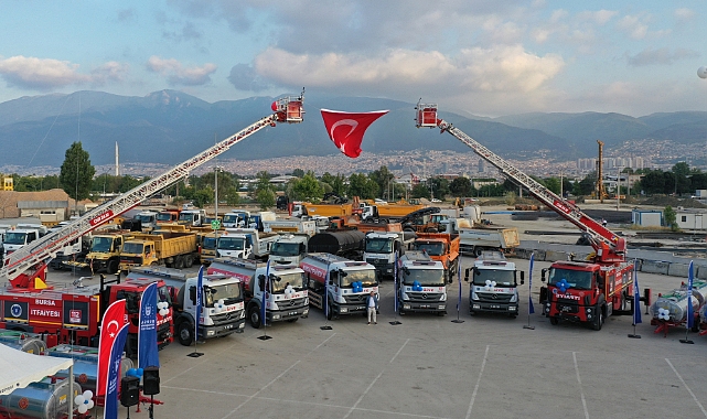 Bursa, yangına karşı artık daha güvenli