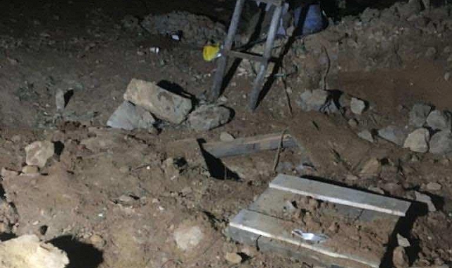 Bursa'da el yapımı patlayıcı ile kazı yapan şüpheliler suçüstü yakalandı