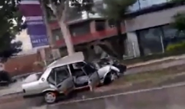 Bursa'da korkunç kaza 2 ölü