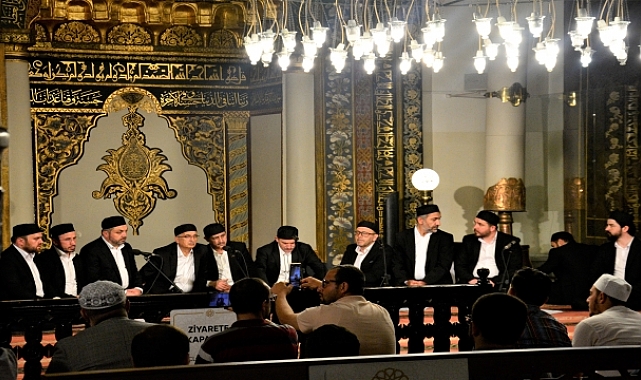 Bursa'da Mevlid-i Şerif orijinal haliyle okundu