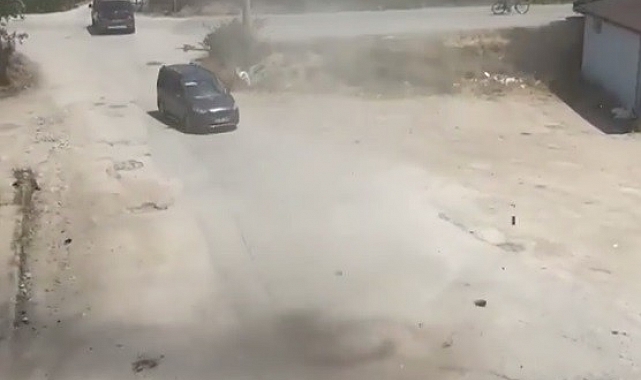 Bursa'da önce hortum, sonra sağanak yağış