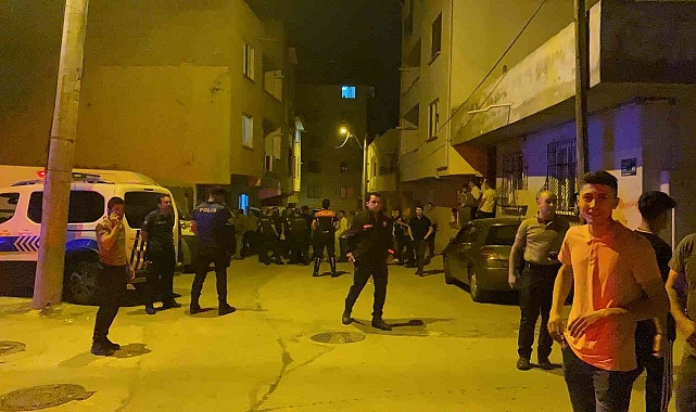 Bursa'da tehlikeli gerginlik...Dünürler arasındaki kavgaya aileler dahil oldu