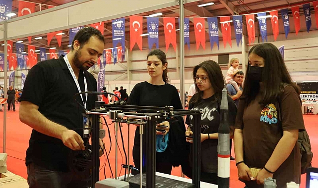 Bursa'nın bilimle buluşması başladı