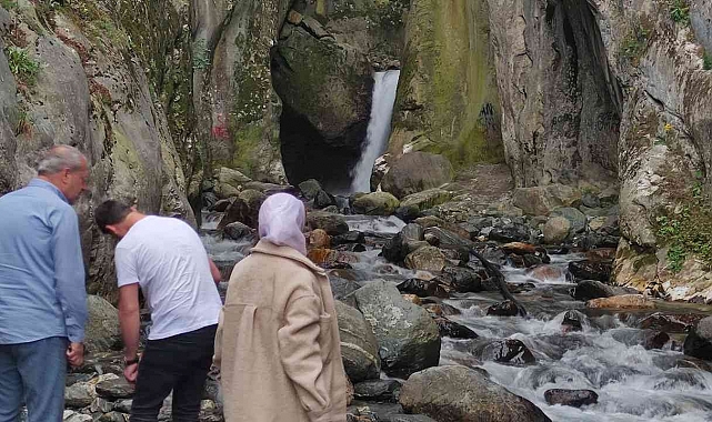 Bursa'ya gelenler bu şelaleyi görmeden şehirden ayrılmıyor