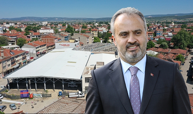 Büyükşehir'den Yenişehir'e devasa yatırım