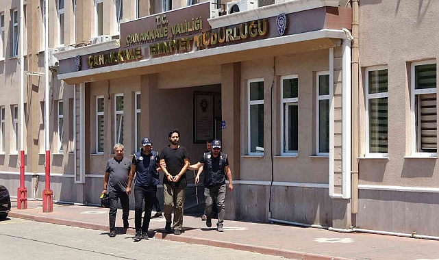 Çanakkale'de HDP'li vekilin oğlu tutuklanarak cezaevine gönderildi