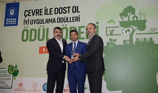 ‘Çevre dostu Yıldırım’a iki ödül birden