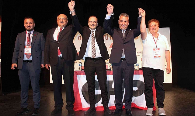 CHP Giresun'da olağanüstü kongre yapıldı