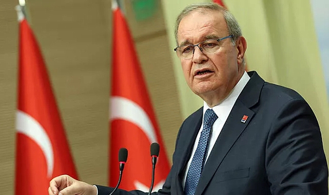 CHP Sözcüsü Öztrak: