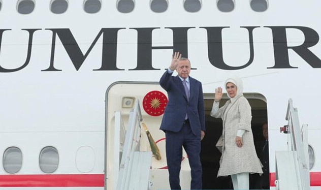Cumhurbaşkanı Erdoğan İspanya’da