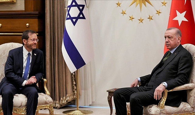 Cumhurbaşkanı Erdoğan, İsrail Cumhurbaşkanı Herzog ile telefonda görüştü
