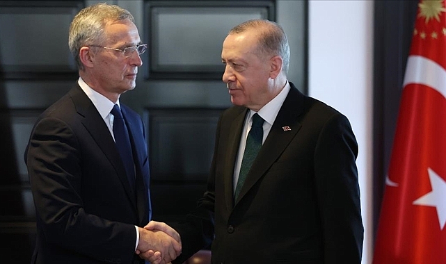 Cumhurbaşkanı Erdoğan, Stoltenberg ile İsveç ve Finlandiya’nın NATO’ya üyelik başvurularını görüştü