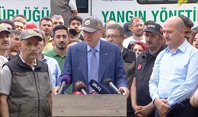 Cumhurbaşkanı Erdoğan: