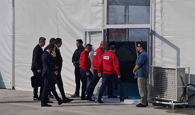 Cumhurbaşkanı Erdoğan Zonguldak'ta