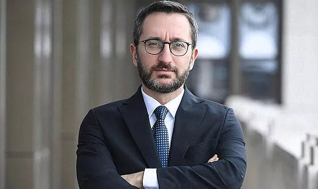 Cumhurbaşkanlığı İletişim Başkanı Altun: