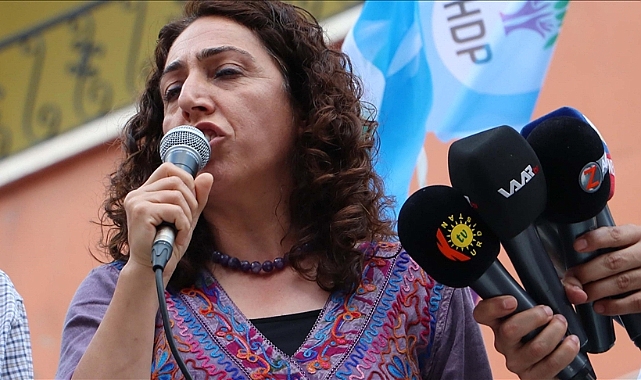 DBP'li Salihe Aydeniz hakkında hazırlanan soruşturma dosyası Ankara'ya gönderildi