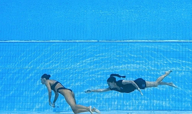 Dünya şampiyonası korku dolu anlara sahne oldu