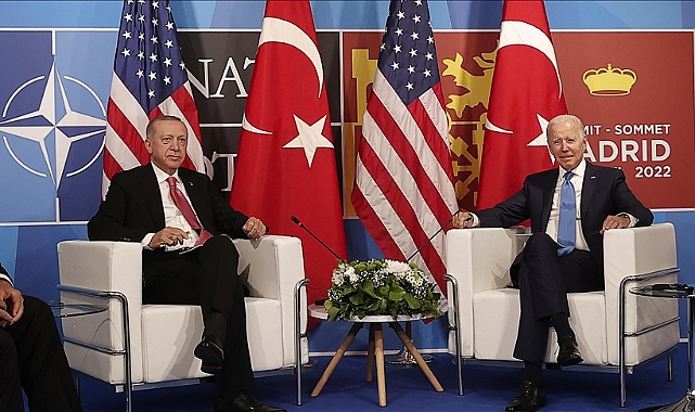 Erdoğan Biden görüşmesi sona erdi
