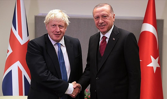 Erdoğan ile Johnson tahıl krizini görüştü