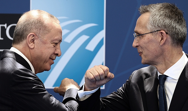 Erdoğan ve Stoltenberg, İsveç ile Finlandiya'yı görüştü