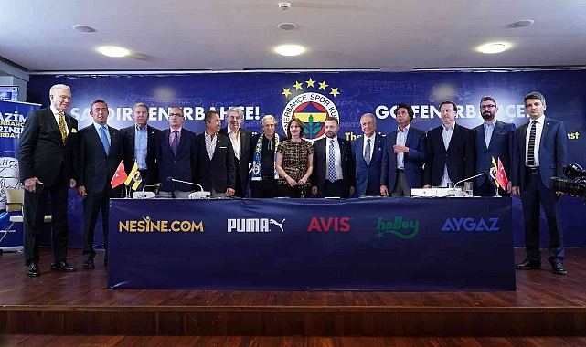 Fenerbahçe'de Jorge Jesus için imza töreni düzenlendi