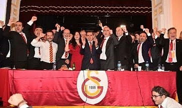 Galatasaray'da 2. Dursun Özbek dönemi