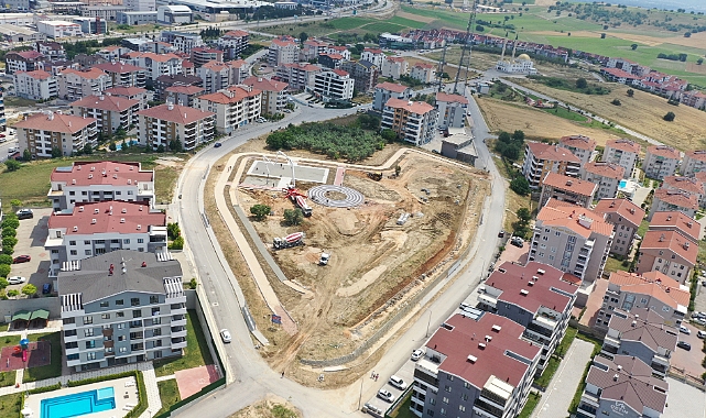 Göçmen Konutları'na 'yeşil' yatırım