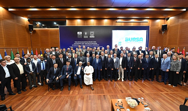 Gönül coğrafyasının başkanları Bursa’da buluştu