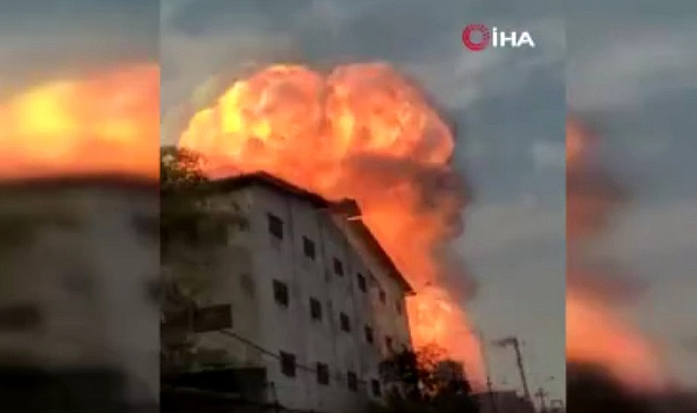 Hindistan'da kimya fabrikasında yangın: 8 ölü