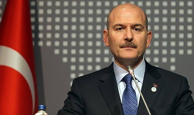 İçişleri Bakanı Soylu: