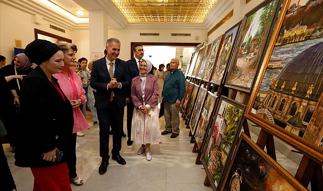 İnesmek’in Eserleri Bursa’da Görücüye Çıktı