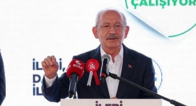 Kılıçdaroğlu: 
