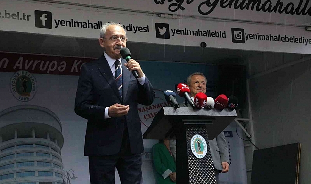 Kılıçdaroğlu: "Millet İttifakı'yla Türkiye'yi yöneteceğiz"