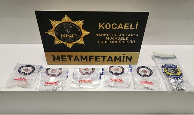 Kocaeli'de uyuşturucu operasyonlarında yakalanan 5 şüpheli tutuklandı