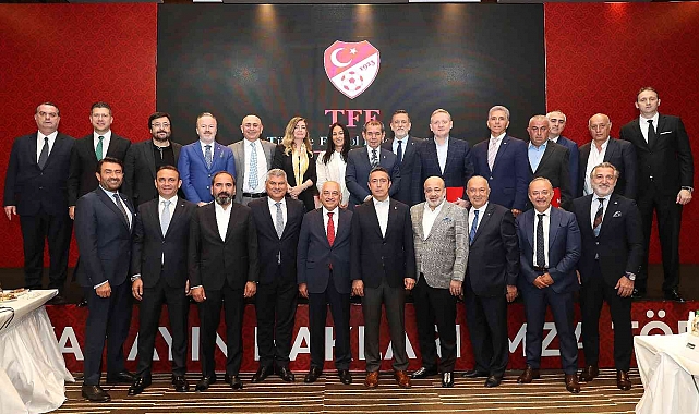 Kulüpler Birliği'nden Büyükekşi'ye ziyaret