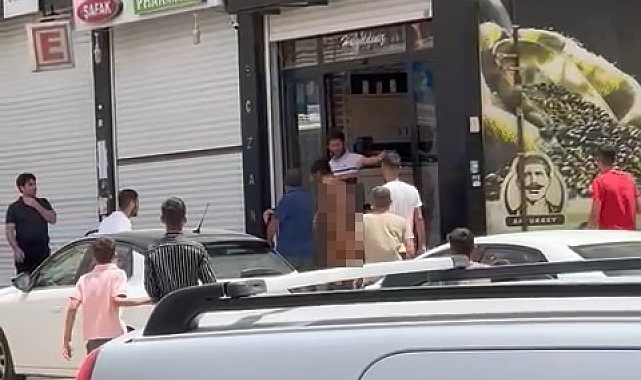 Mardin'de bir adam çıplak gezerken yakalandı