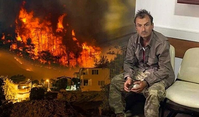 Marmaris'te çıkan orman yangınına ilişkin yakalanan zanlı gözaltına alındı