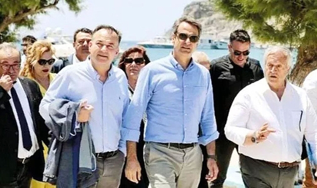 Miçotakis’ten Ege’de yeni provokasyon