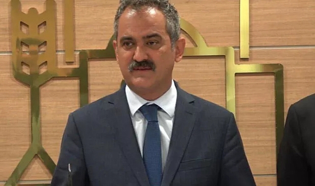 Milli Eğitim Bakanı Özer, 'kronik bir problem' diyerek açıkladı: