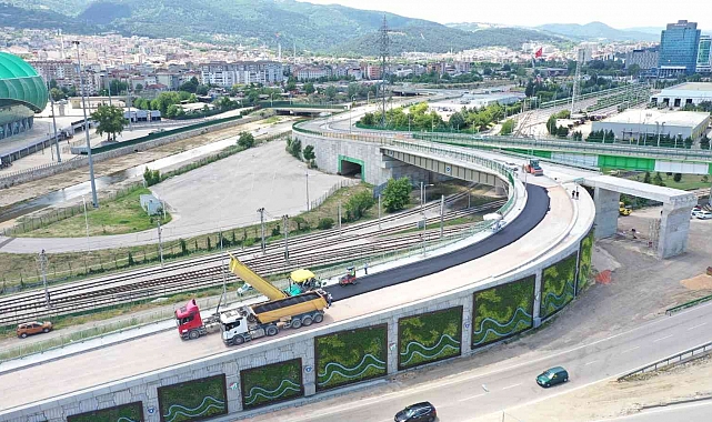 Mudanya Kavşağı'nda çalışmalar hızlandı