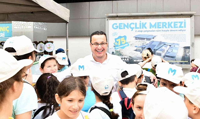 Mustafakemalpaşa'da Dünya Çevre Günü etkinliği