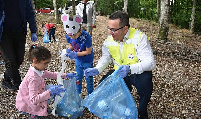 Mustafakemalpaşa'nın küçüklerinden büyüklere dev mesaj