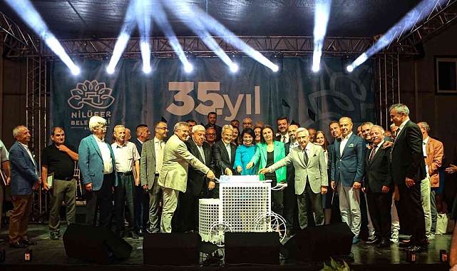 Nilüfer Belediyesi 35 yaşında