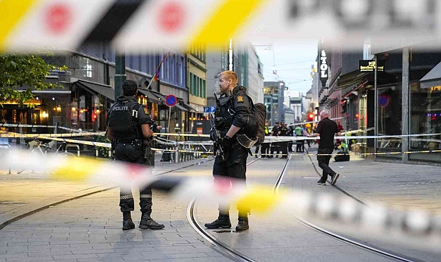 Norveç'te gece kulübüne silahlı saldırı: 2 ölü, 14 yaralı