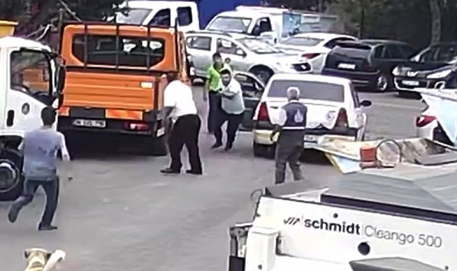 Önce ezdi, sonra tüfekle ateş açtı