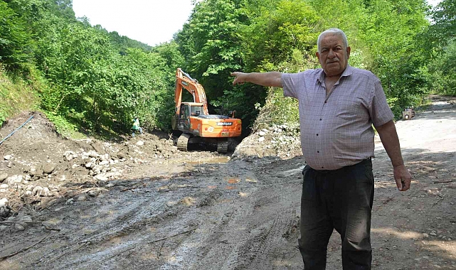 Ordu'da selin yaraları sarılıyor: 8 ev hasar gördü, 20 iş makinesi 40 personel müdahale ediyor