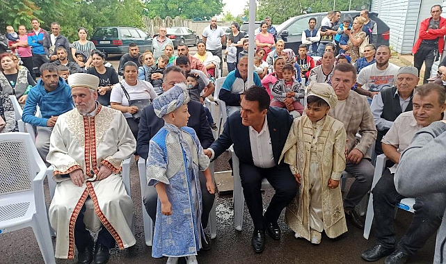 Osmangazi’den Bulgaristan’da sünnet coşkusu