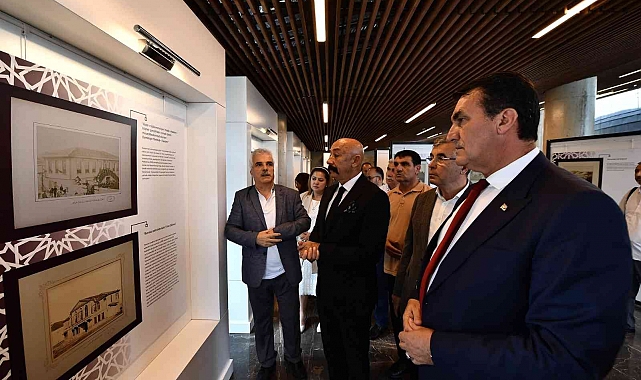 Osmangazi'den Ulu Hakan'a vefa sergisi