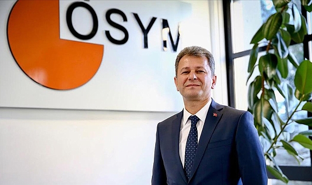 ÖSYM Başkanı Aygün: Yükseköğretim Kurumları Sınavı'na 3 milyon 243 bin 425 aday başvurdu